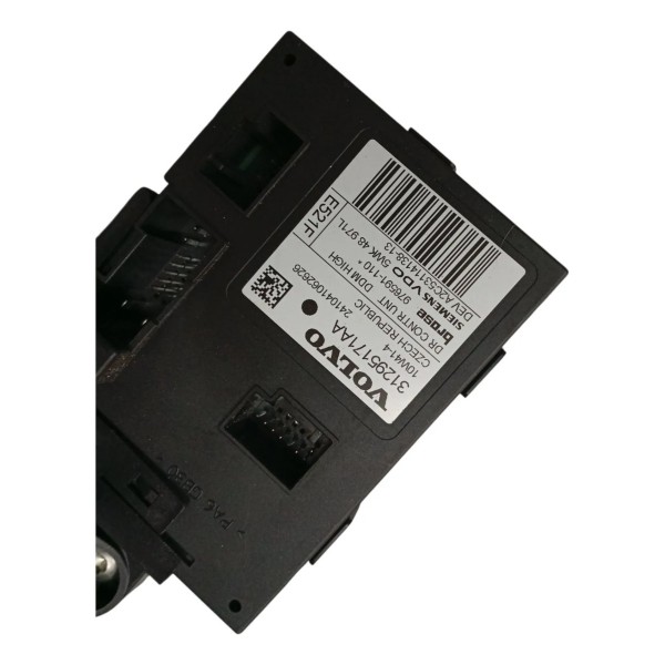 Maquina Vidro Dianteiro Esquerda Volvo C30 2008 2009 2010