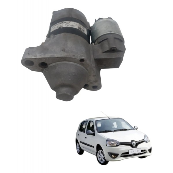 Motor Partida Arranque Renault Clio 1.0 16v 2013 2014 2015