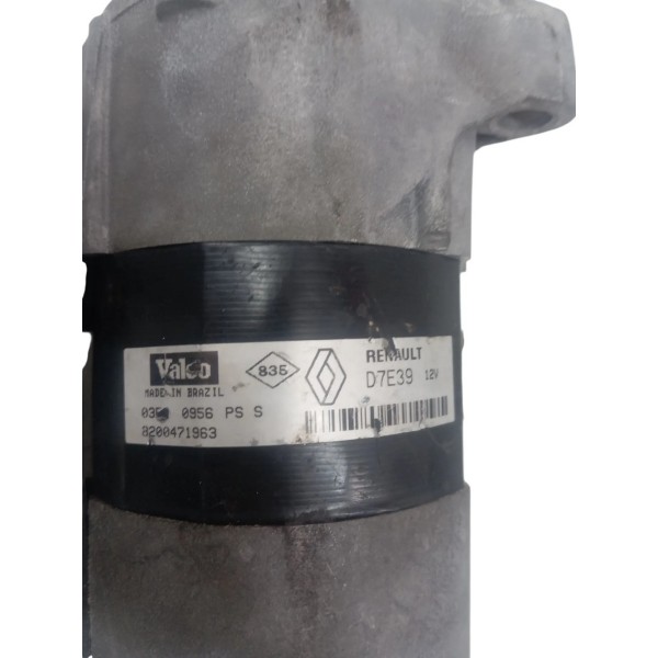 Motor Partida Arranque Renault Clio 1.0 16v 2013 2014 2015