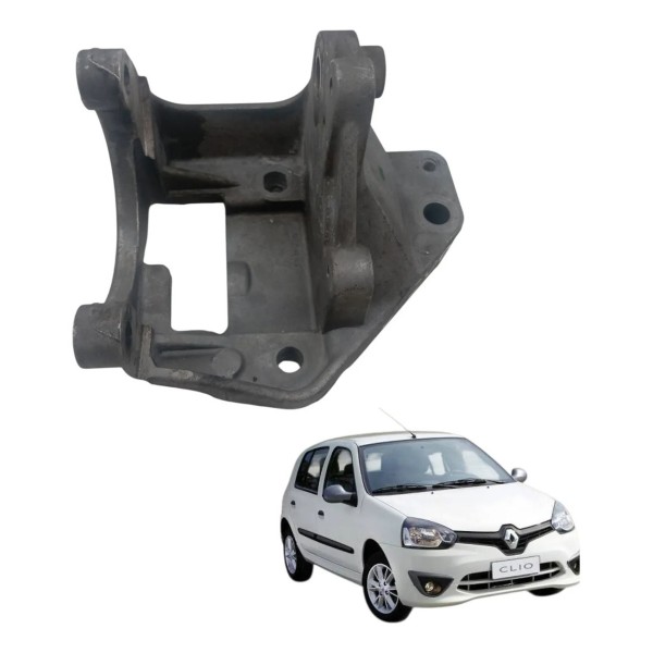 Suporte Bomba Direção Hidraulica Renault Clio 1.0 2014 2015