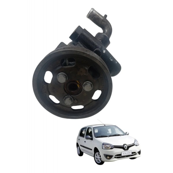 Bomba Direção Hidráulica Renault Clio 1.0 116v 2013 2014
