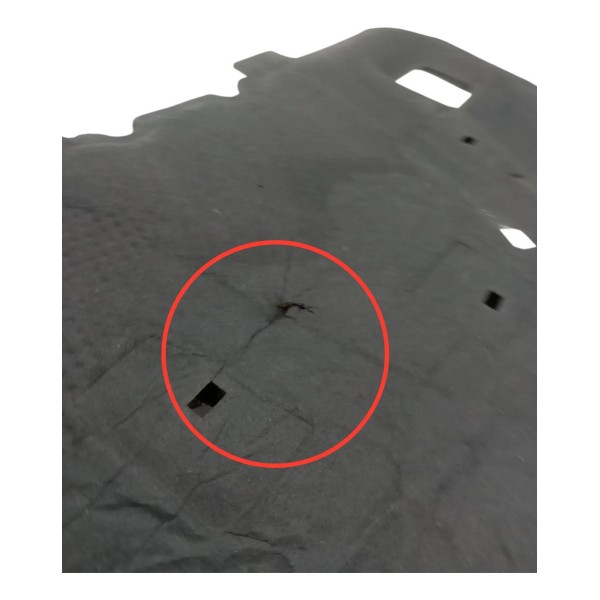 Forro Interior Capo Volvo C30 2.5 2010 2011 2012 Detalhe