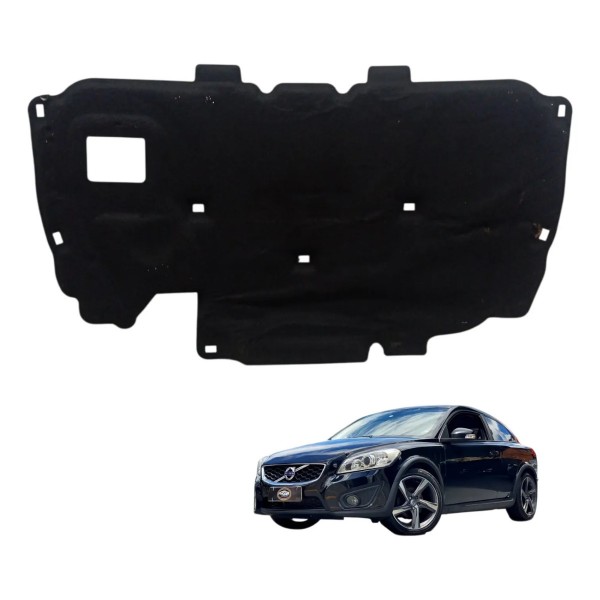 Forro Interior Capo Volvo C30 2.5 2010 2011 2012 Detalhe