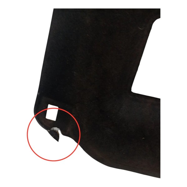 Forro Interior Capo Volvo C30 2.5 2010 2011 2012 Detalhe