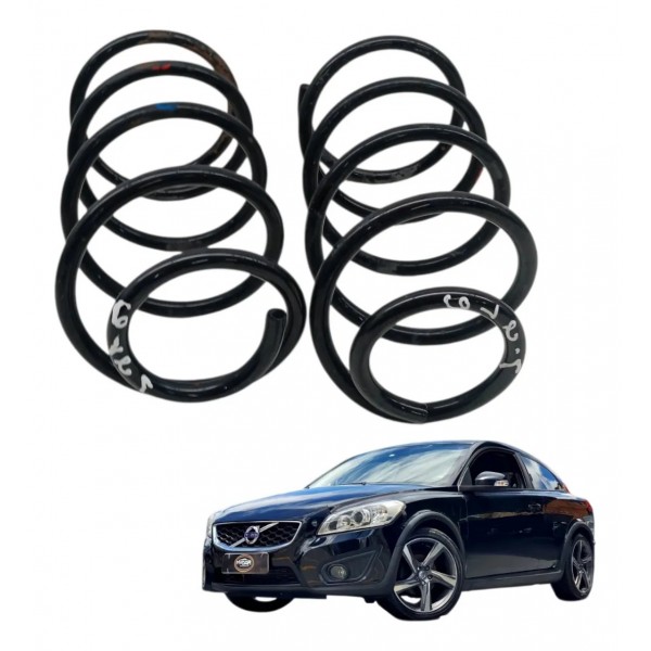 Par Molas Dianteiras Volvo C30 T5 2.5 2008 2009 2010 2011