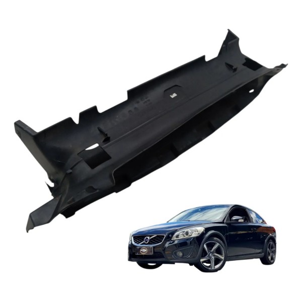 Defletor Frontal Superior Volvo C30  2010 2011 2012 Detalhe