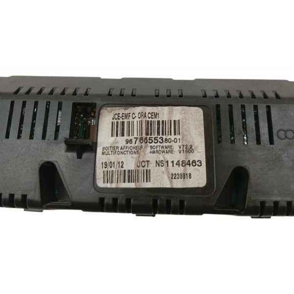 Computador Bordo Peugeot 308 Allure 2013 2014 2015 2016