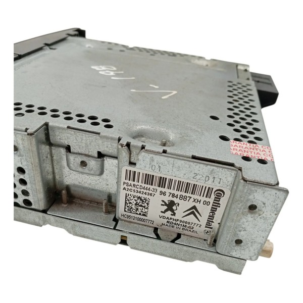 Radio Cd Player Peugeot 308 2013 2014 2015 2016 2017 2018