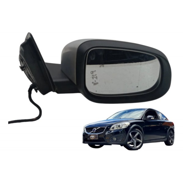 Retrovisor Eletrico Direito Volvo C30 208 2009 2010 2011