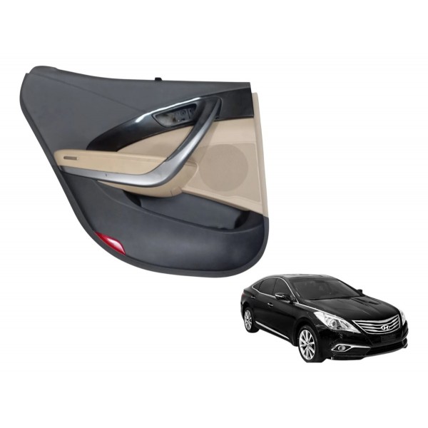 Forro Porta Traseiro Esquerda Hyundai Azera 2012 2013 2014