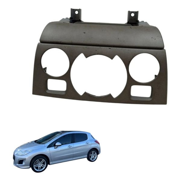 Moldura Porta Objetos Cinzeiro Peugeot 308 2013 2014 2015