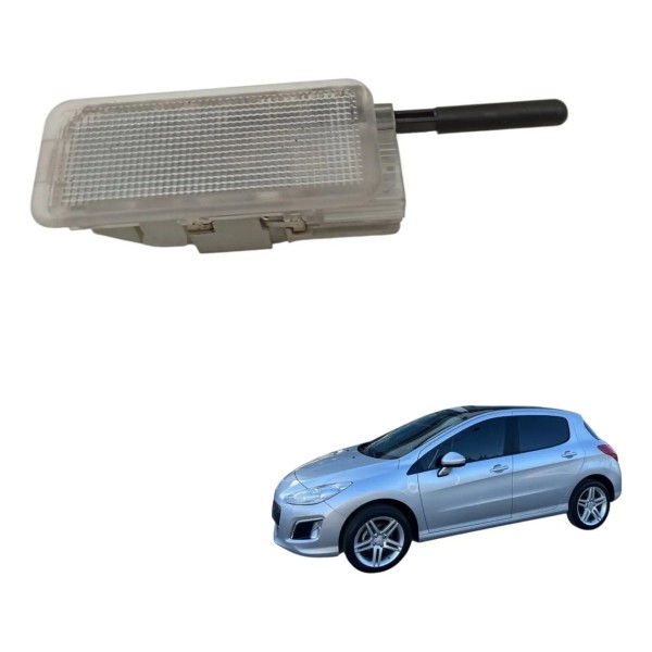 Luz Cortesia Porta Luvas Peugeot 308 Allure 2014 2015 2016