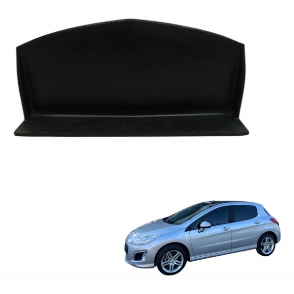 Acabamento Borracha Porta Objetos Peugeot 308 2013 2014 2015