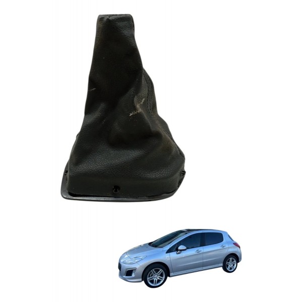 Coifa Alavanca Cambio Peugeot 308 Allure 2013 2014 2015 2016