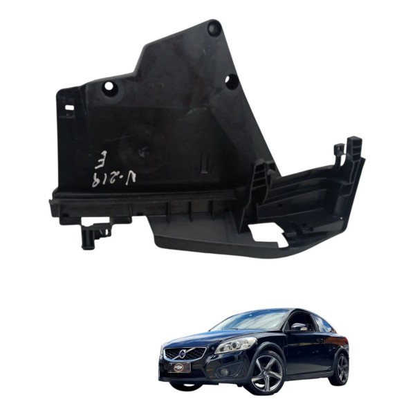 Suporte Fechadura Porta Esquerda Volvo C30 2008 2009 2010