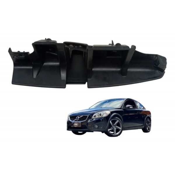 Guia Esquerdo Parachoque Traseiro Volvo C30 2008 2009 2010