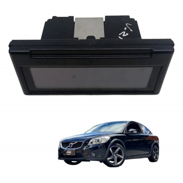 Compiutador Bordo Relogio Volvo C30 2008 2009 2010 2011