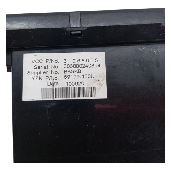 Compiutador Bordo Relogio Volvo C30 2008 2009 2010 2011