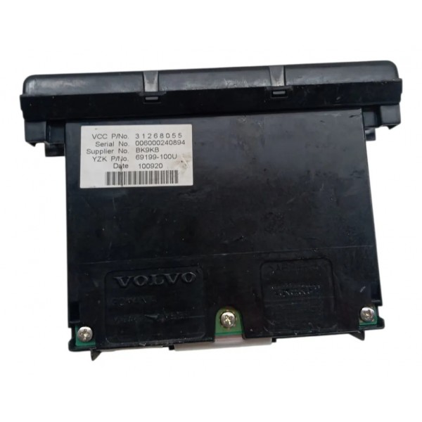 Compiutador Bordo Relogio Volvo C30 2008 2009 2010 2011