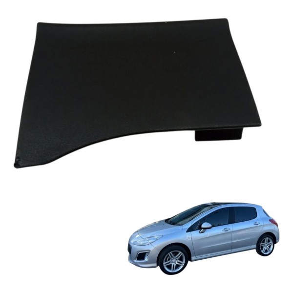 Acabamento Tampa Inferior Painel Peugeot 308 Allure 2015
