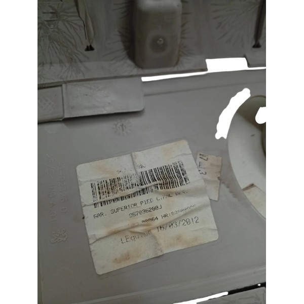 Acabamento Moldura Coluna Direita Peugeot 308 2013 2014