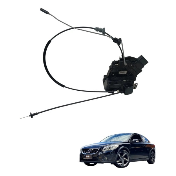 Fechadura Porta Dianteira Direita Volvo C30 2008 2009 2010