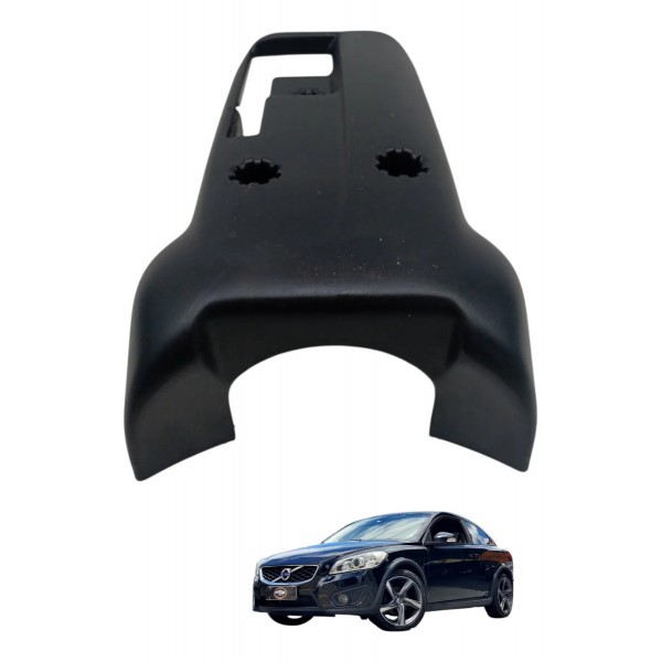 Moldura Inferior Coluna Direção Volvo C30 2008 2009 2010