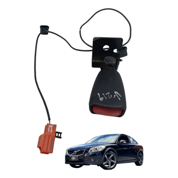 Engate Cinto Segurança Dianteiro Esquerdo Volvo C30 2010