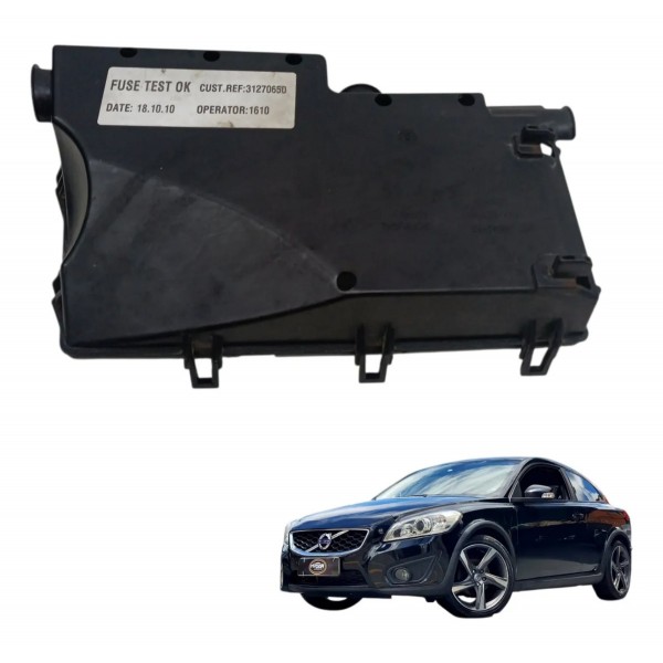Tampa Base Caixa Fusivel Volvo C30 T5 2008 2009 2010 2011