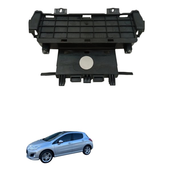 Moldura Computador Bordo Peugeot 308 2013 2014 2015