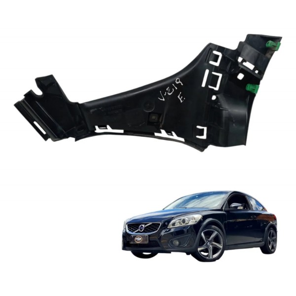 Guia Esquerda Parachoque Volvo C30 T5 2008 2009 2010 2011