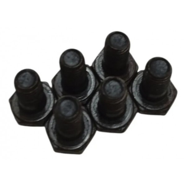 Jogo Parafuso Fixação Cremalheira Motor Peugeot 308 2013