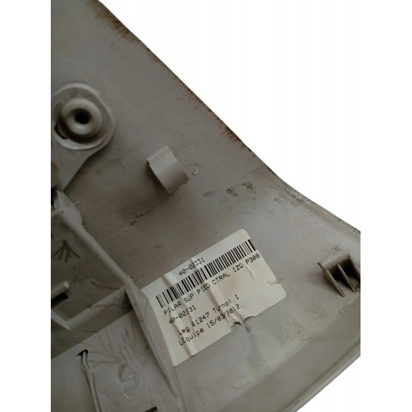 Acabamento Moldura Coluna Esquerda Peugeot 308 2013 2014