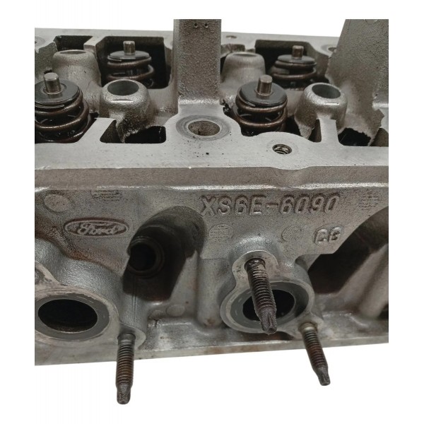 Cabeçote Ford Ka Fiesta 1.0 8v Zetec Rocam Flex 2009 Detalhe