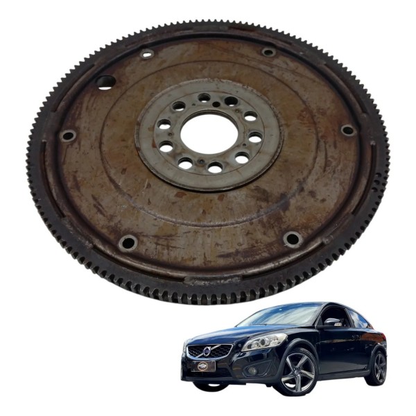 Volante Cremalheira Motor Volvo C30 2.5 2008 2009 2010