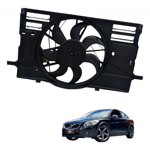 Ventoinha Eletroventilador Volvo C30 2.5 2008 2009 2010 2011