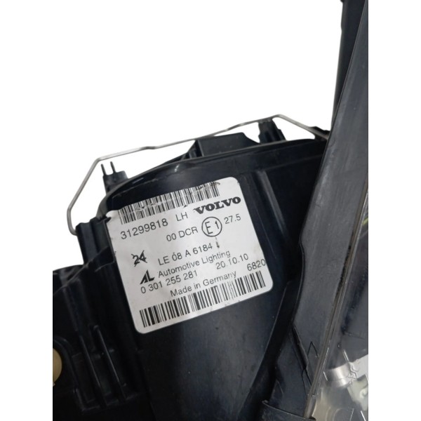 Farol Esquerdo Volvo C30 T5 2.5 2008 2009 2010 Completo Esquerdo/motorista