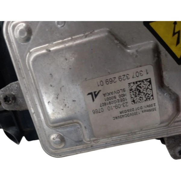 Farol Esquerdo Volvo C30 T5 2.5 2008 2009 2010 Completo Esquerdo/motorista