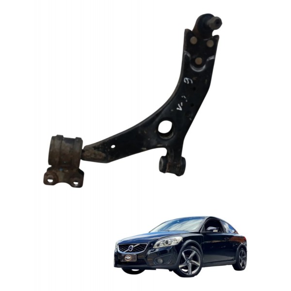 Bandeja Balança Dianteira Esquerda Volvo C30 2.5 2009 2010
