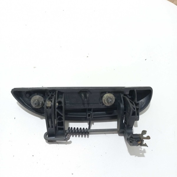 Maçaneta Externa Dianteira Esquerda Renault Scenic 2002 Preto
