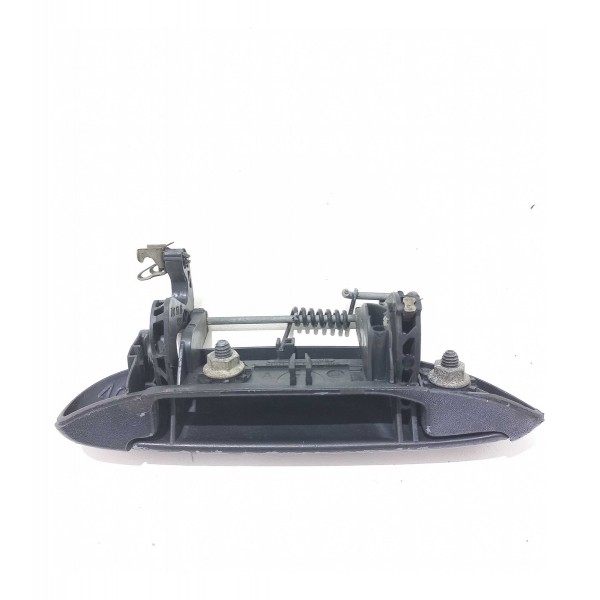 Maçaneta Externa Dianteira Esquerda Renault Scenic 2002 Preto