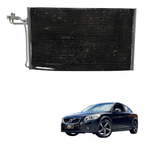 Condensador Ar Condicionado Volvo C30 2.5 2010 Detalhe