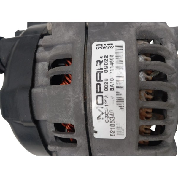 Alternador Fiat Mobi Like 1.0 2020 2021 2022 Ba1042114690