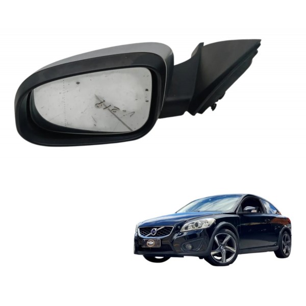 Retrovisor Eletrico Esquerdo Volvo C30 2008 2009 2010