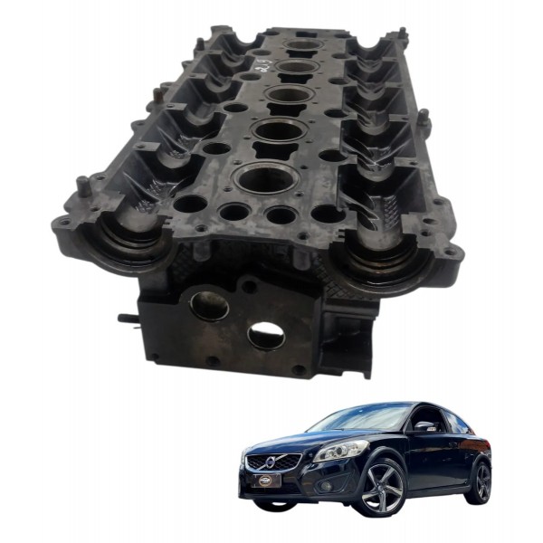 Cabeçote Motor Stander Volvo C30 2.5 T5 2010 Flex S/comandos