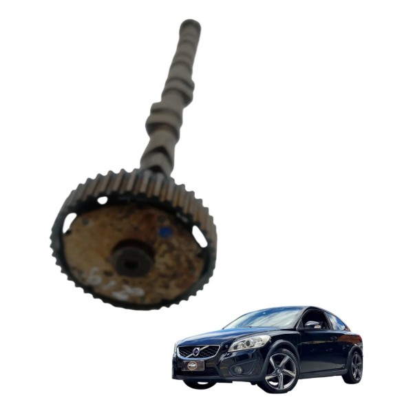 Eixo Comando Polia Cabeçote Volvo C30 Stander 2.5 T5 2010