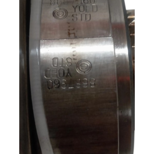 Virabrequim Volvo C30 Turbo  2.5 T5 Stander 2009 2010 2011