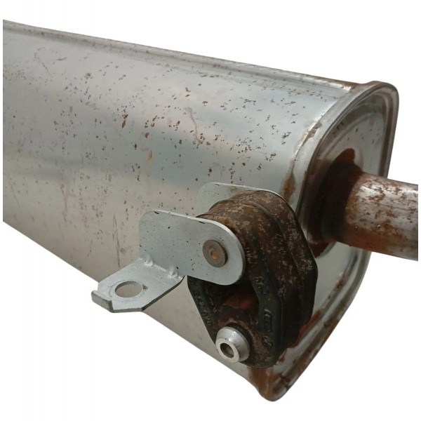 Escapamento Silencioso Volkswagen Polo Virtus  2019 2020