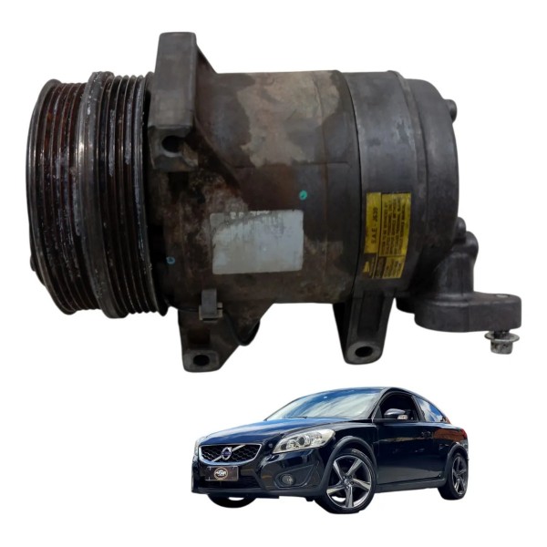 Compressor Ar Condicionado Volvo C30 2.5 2008 2009 2010