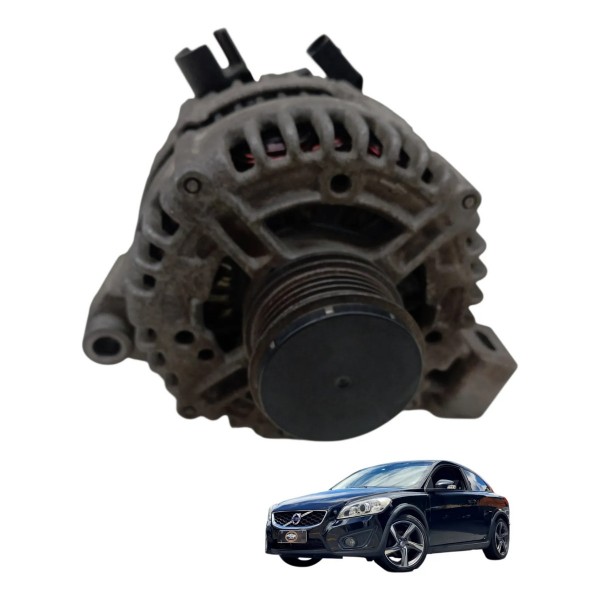 Alternador Volvo C30 2.5 T5 2009 2010 2011 3m5t10300xd